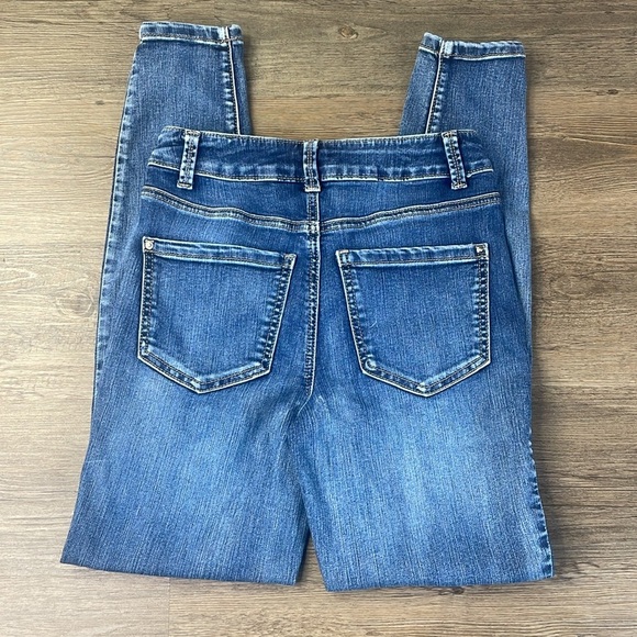 Maurice’s Women’s Everflex High Eise Skinny Jeans, size 0 Short - Picture 8 of 9